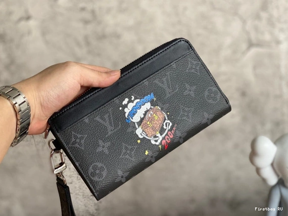 Firstbag LOUIS DRAGONNE ZIPPY VUITTON 0717